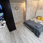 Двухместный, Апартаменты Около ж/д вокзала на проспекте Славы 7б