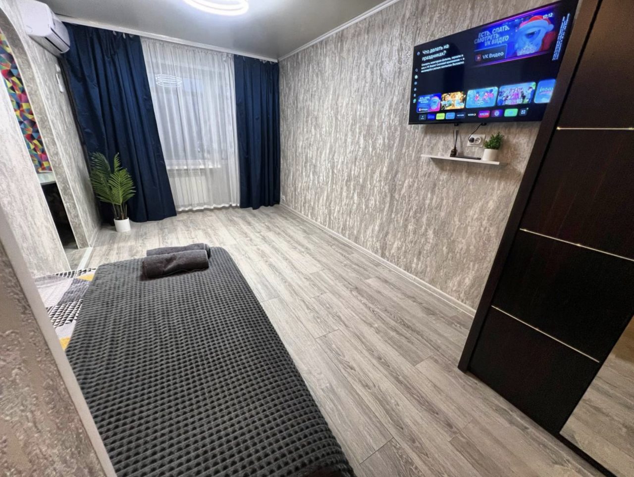 Двухместный, Апартаменты Около ж/д вокзала на проспекте Славы 7б