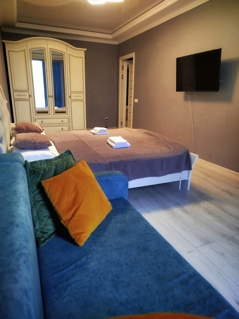 Двухместный (Стандарт), Апартаменты В парке имени Кирова