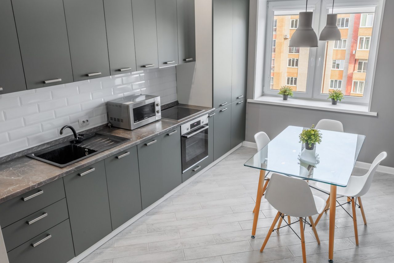 Кухня , Апартаменты Лофт Московский квартал