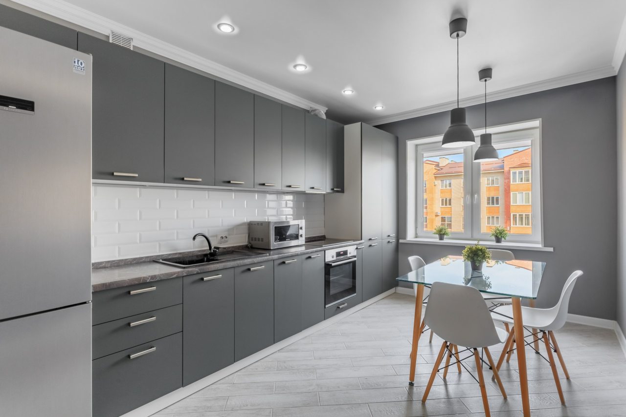 Кухня , Апартаменты Лофт Московский квартал