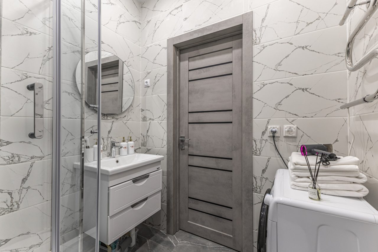 Возможность самостоятельного приготовления пищи, Апартаменты Уютные в центре города