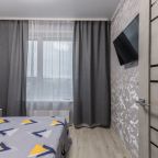 Двухместный, Апартаменты Уютные в центре города