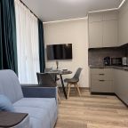 Мини-кухня, Апарт-отель Атлантис