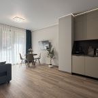 Возможность самостоятельного приготовления пищи, Апарт-отель Атлантис