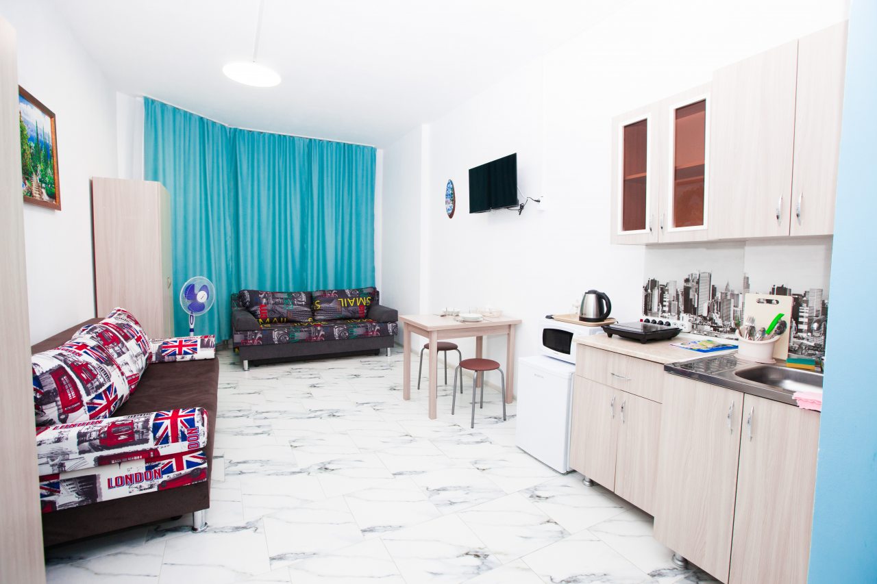 Апартаменты (Курортный 2), Апартаменты Курортные