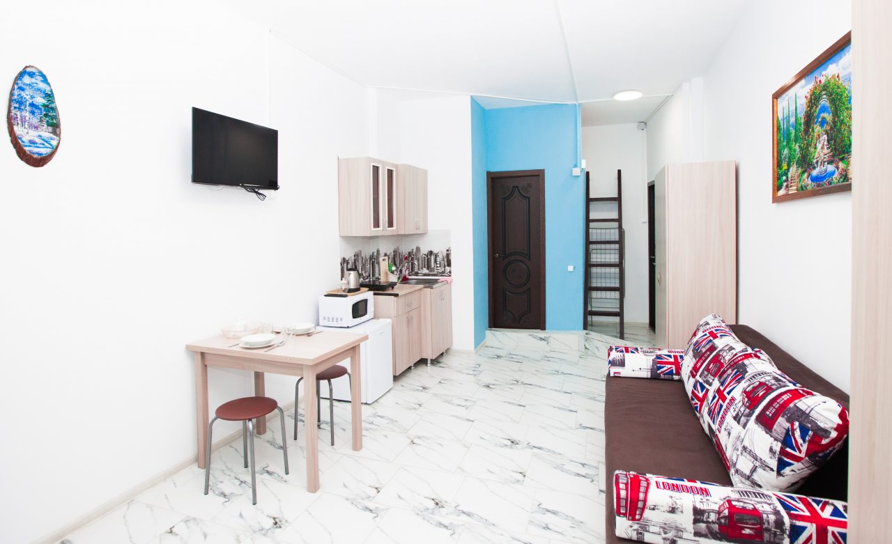 Апартаменты (Курортный 2), Апартаменты Курортные