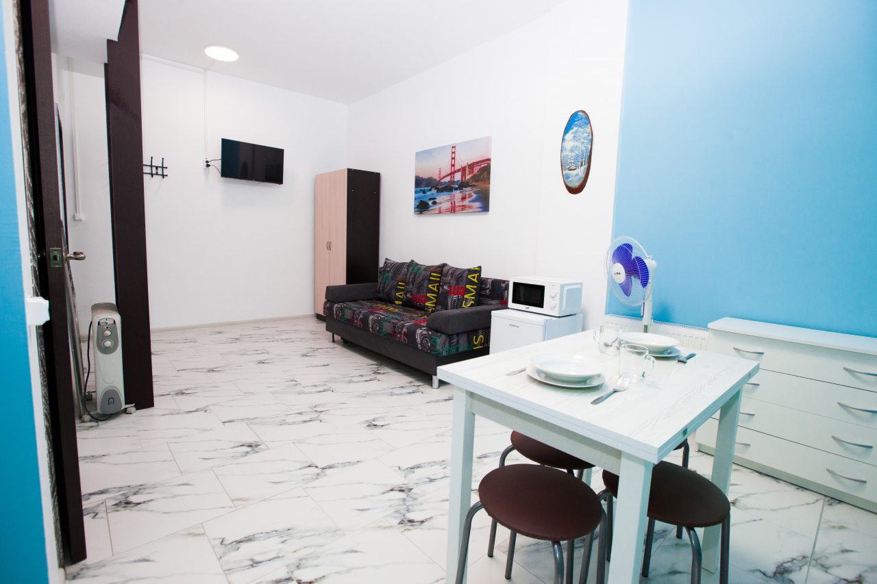 Апартаменты (Курортный 1), Апартаменты Курортные