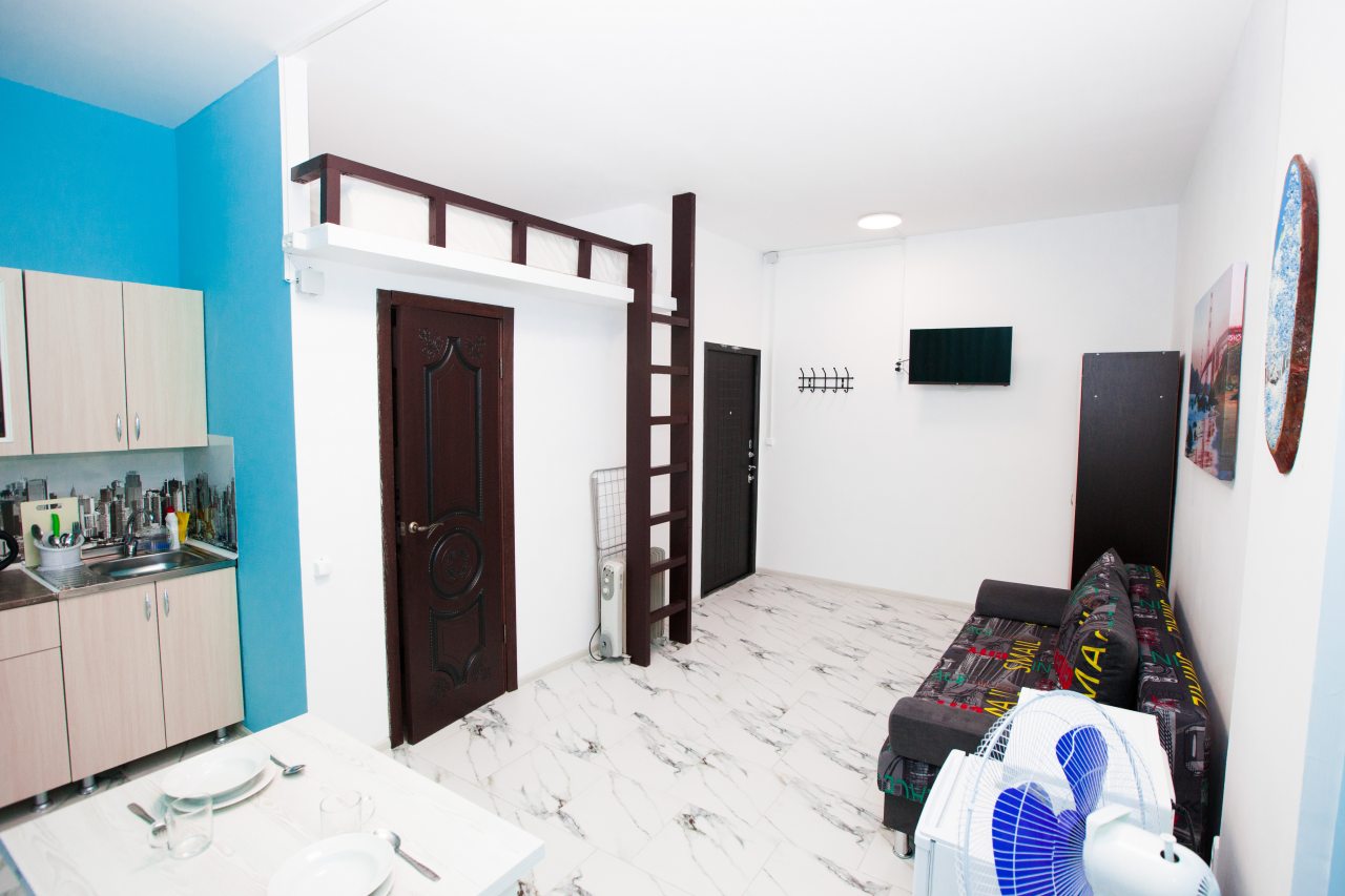 Апартаменты (Курортный 1), Апартаменты Курортные