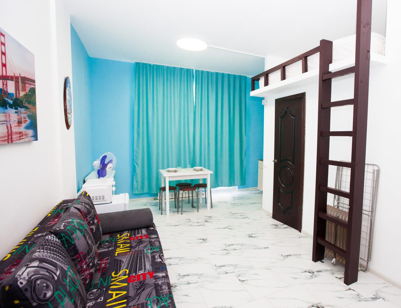 Апартаменты (Курортный 1), Апартаменты Курортные