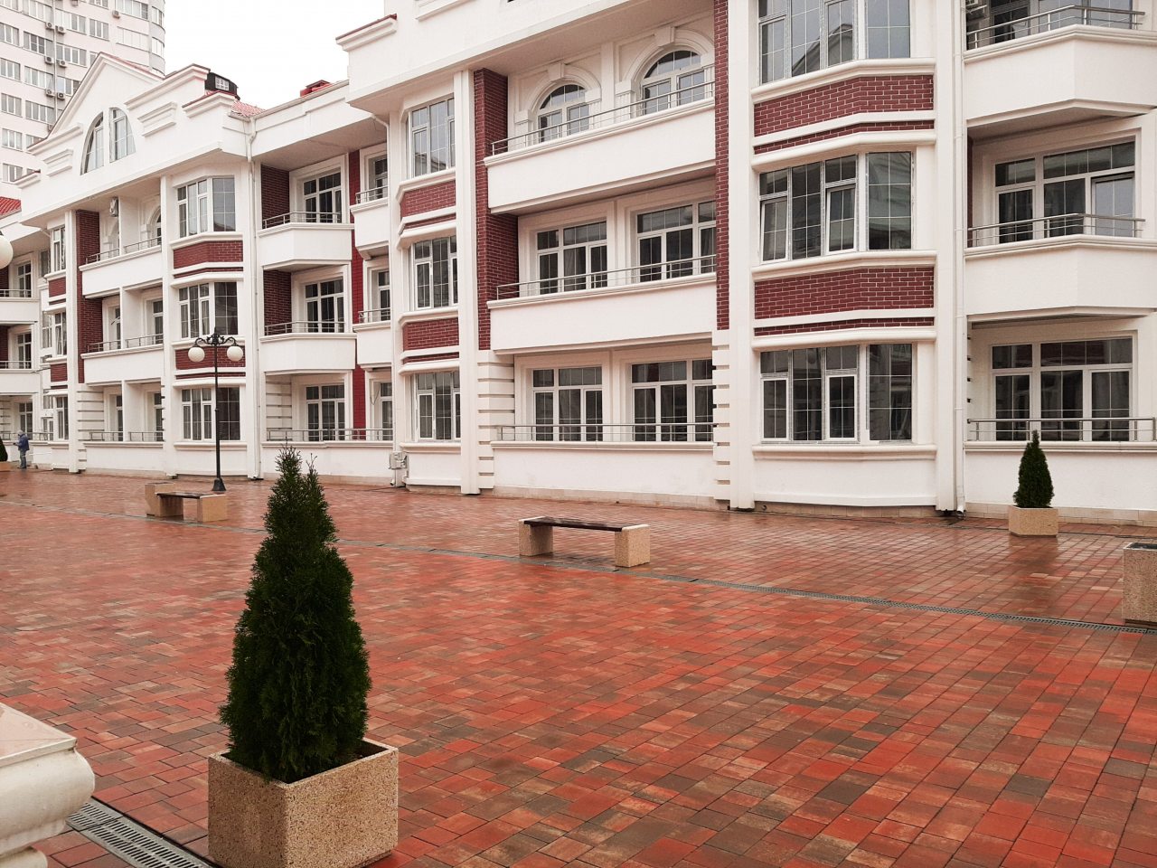 Апартаменты (Курортный 1), Апартаменты Курортные