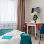 Студио (С wifi и парковкой), Апартаменты Vizit на Абсалямова 30