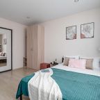 Студио (С wifi и парковкой), Апартаменты Vizit на Абсалямова 30