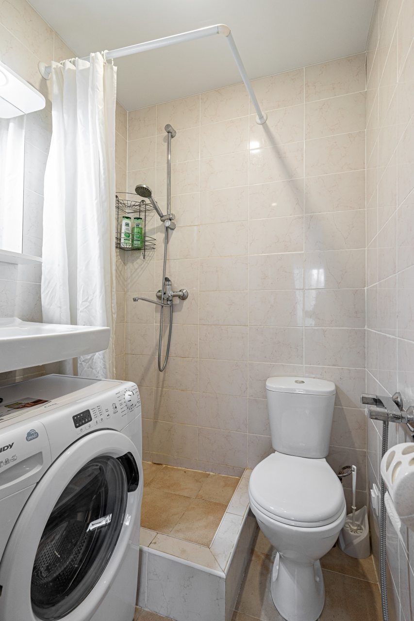 Студио (С wifi и парковкой), Апартаменты Vizit на Абсалямова 30