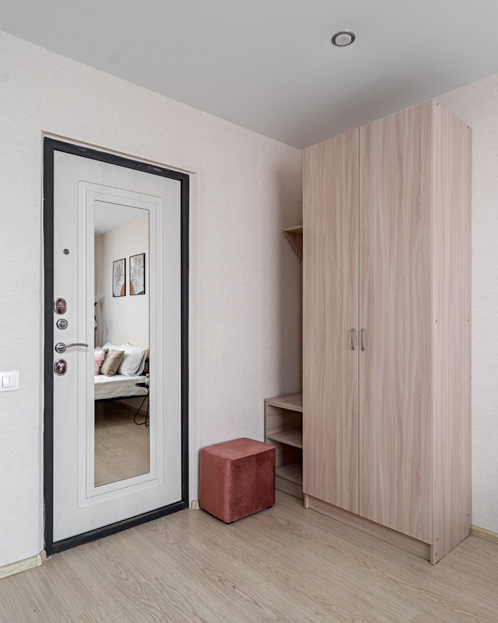 Студио (С wifi и парковкой), Апартаменты Vizit на Абсалямова 30