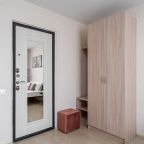 Студио (С wifi и парковкой), Апартаменты Vizit на Абсалямова 30