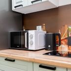 Возможность самостоятельного приготовления пищи, Апартаменты Уютная евро 2-комнатные у Планеты