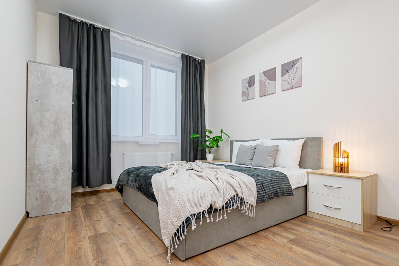 Апартаменты Уютная евро 2-комнатные у Планеты, Пермь