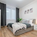 Жильё полностью ваше, Апартаменты Уютная евро 2-комнатные у Планеты