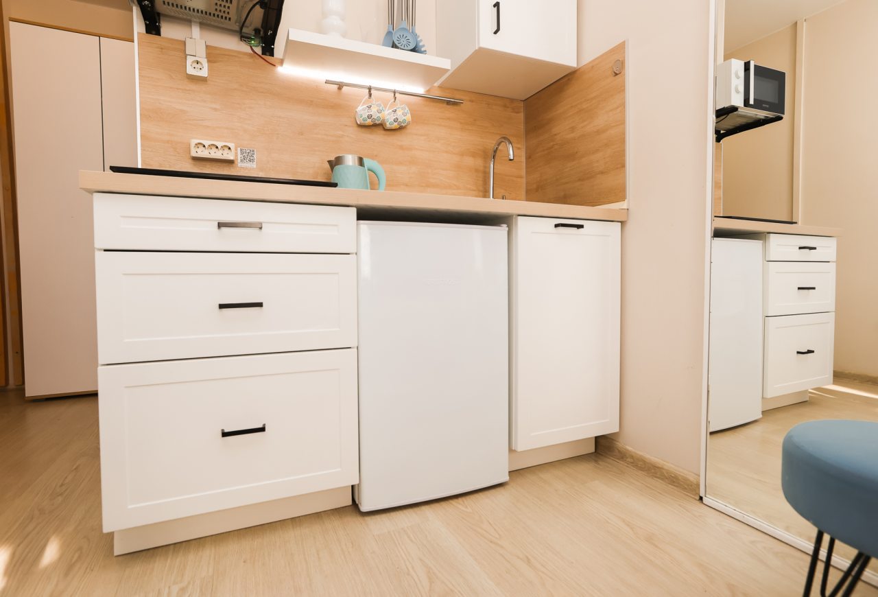 Двухместный (AQUAMARINE), Апартаменты Home24 у метро Беляево