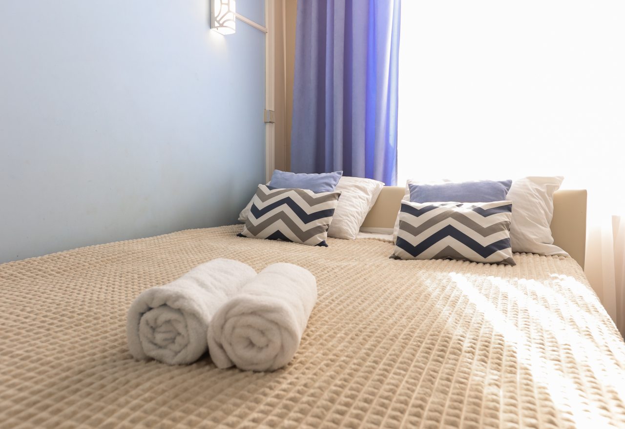 Двухместный (AQUAMARINE), Апартаменты Home24 у метро Беляево