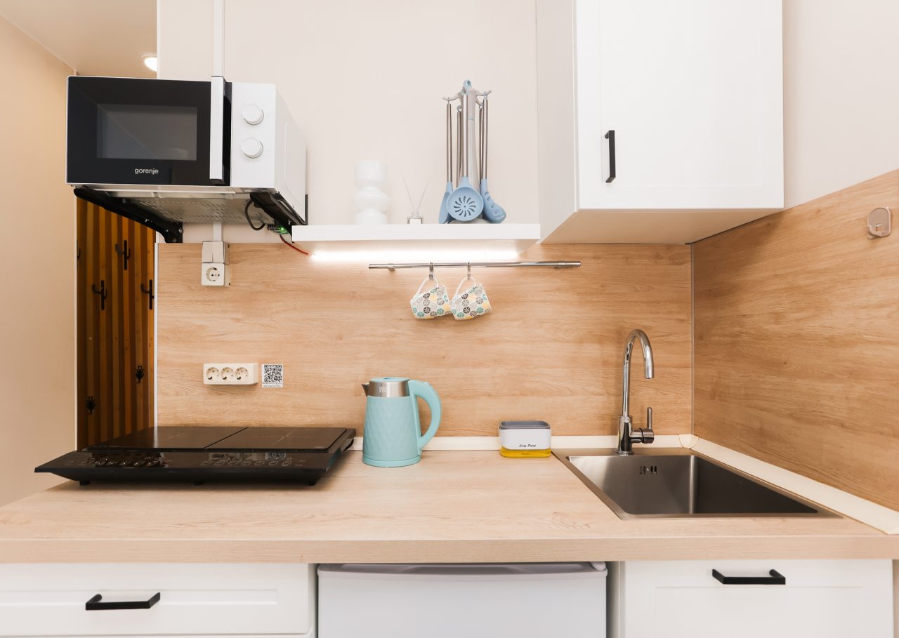 Двухместный (AQUAMARINE), Апартаменты Home24 у метро Беляево