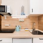 Двухместный (AQUAMARINE), Апартаменты Home24 у метро Беляево