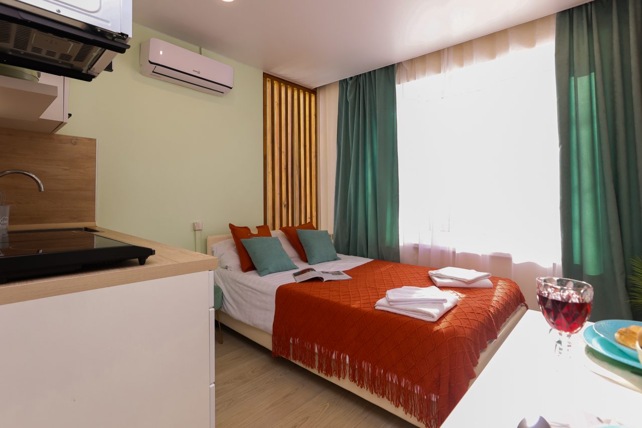 Двухместный (MINT), Апартаменты Home24 у метро Беляево