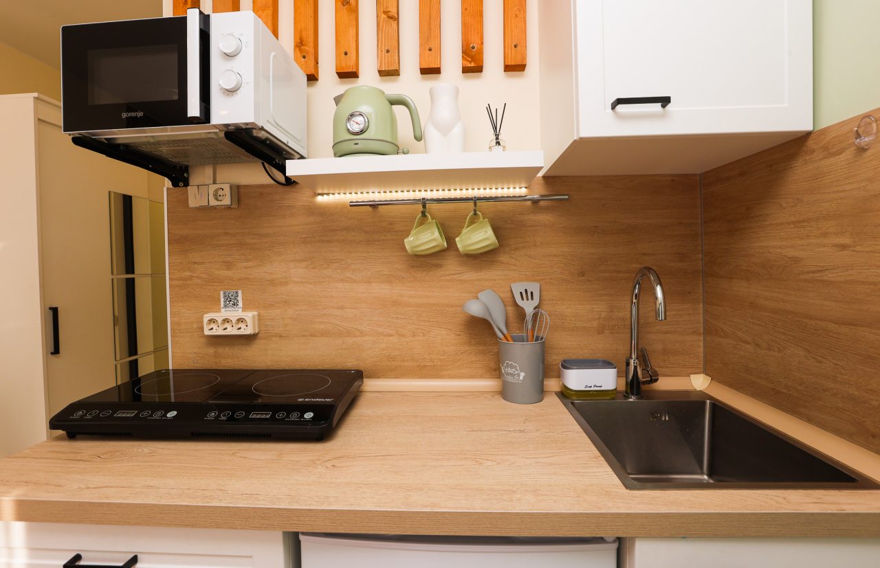 Двухместный (MINT), Апартаменты Home24 у метро Беляево