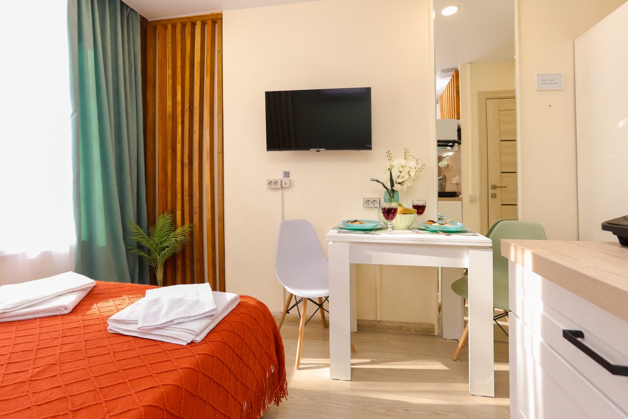 Двухместный (MINT), Апартаменты Home24 у метро Беляево