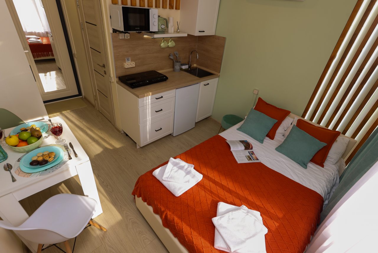 Двухместный (MINT), Апартаменты Home24 у метро Беляево