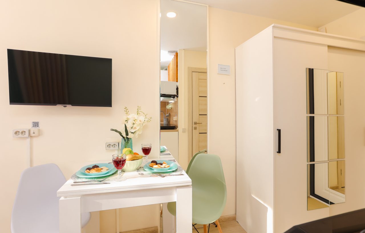 Двухместный (MINT), Апартаменты Home24 у метро Беляево