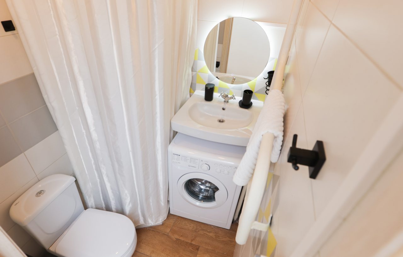 Двухместный (SUNLIGHT), Апартаменты Home24 у метро Беляево