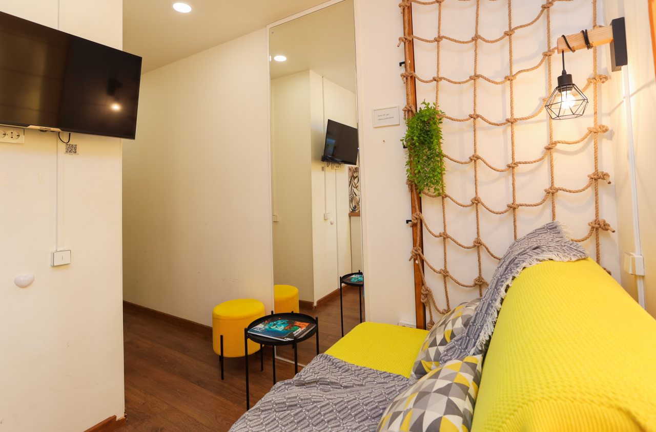 Двухместный (SUNLIGHT), Апартаменты Home24 у метро Беляево