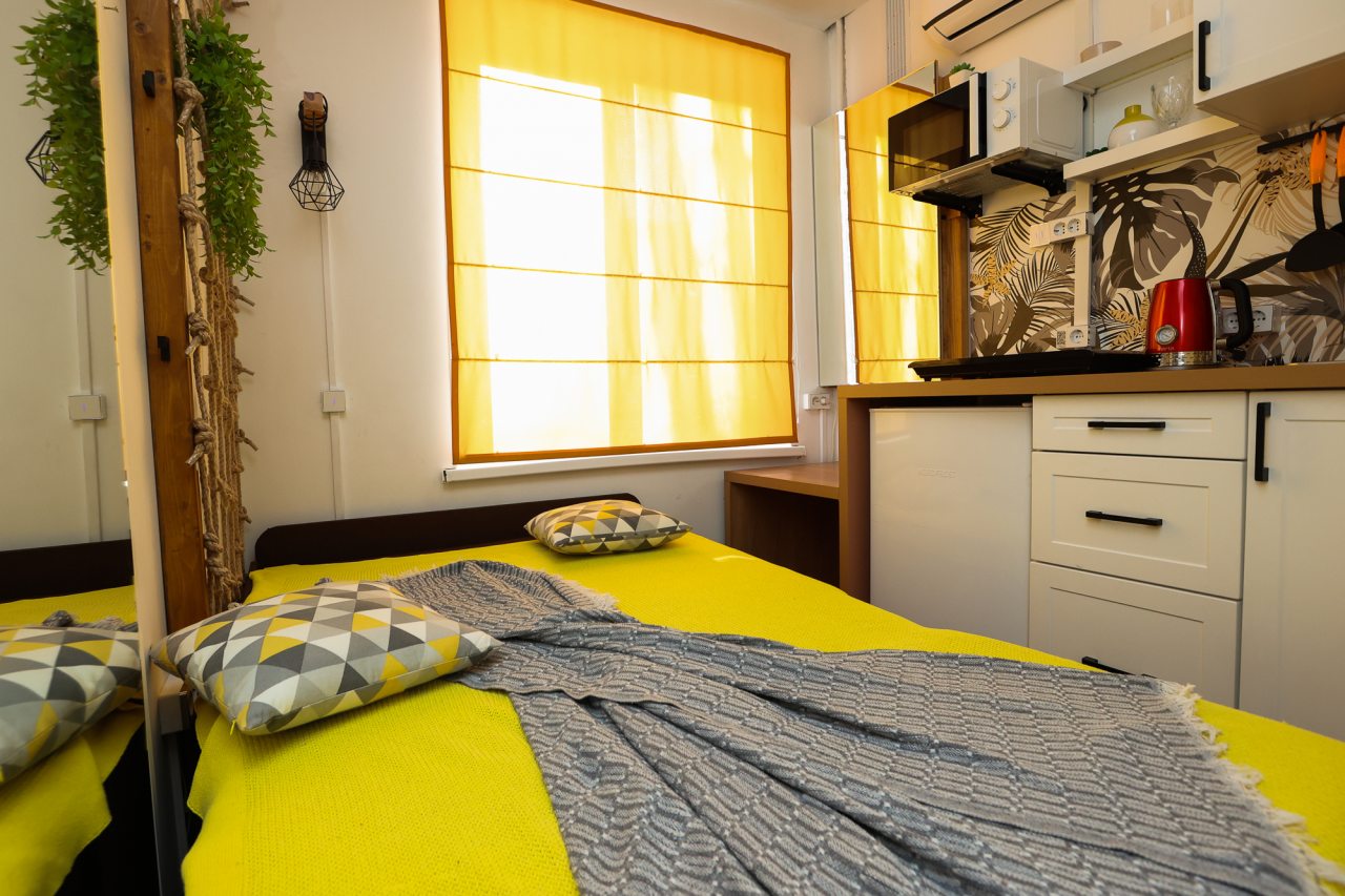 Двухместный (SUNLIGHT), Апартаменты Home24 у метро Беляево