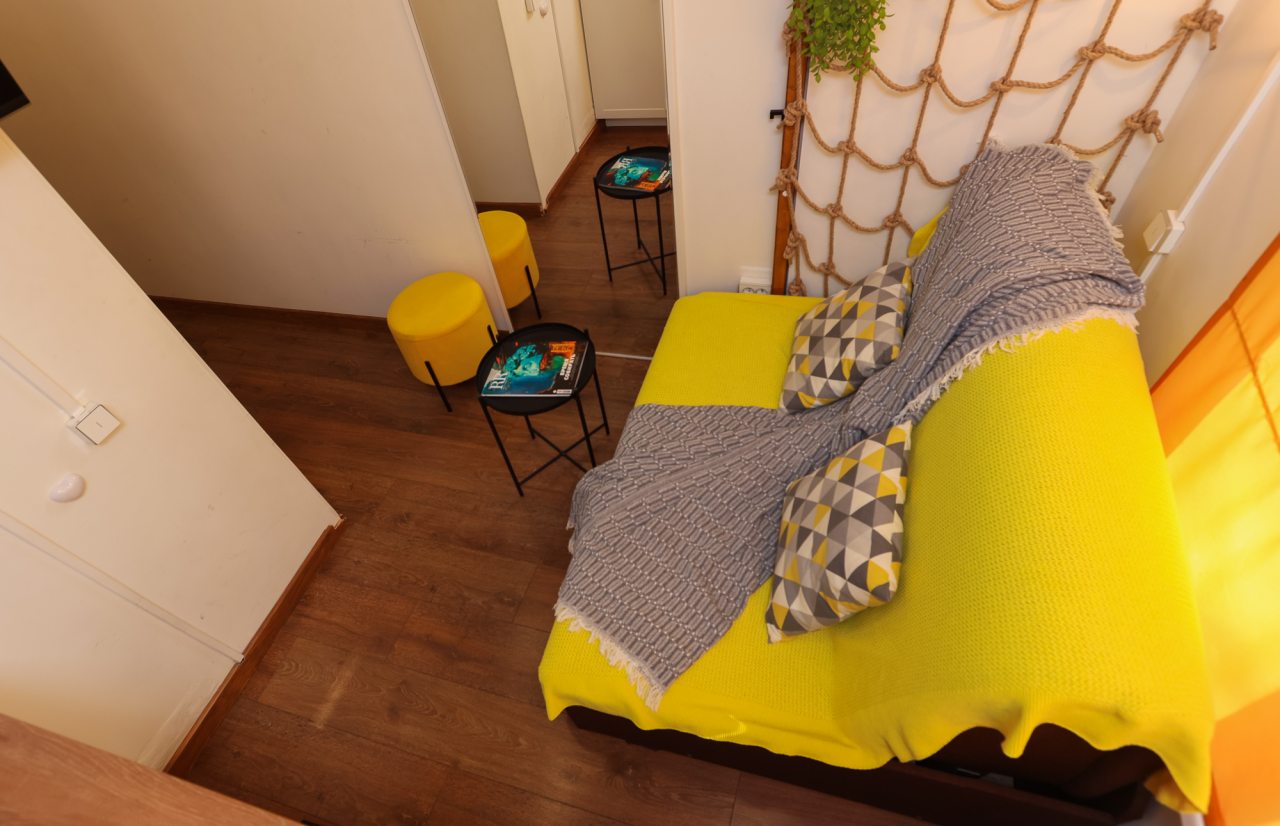 Двухместный (SUNLIGHT), Апартаменты Home24 у метро Беляево