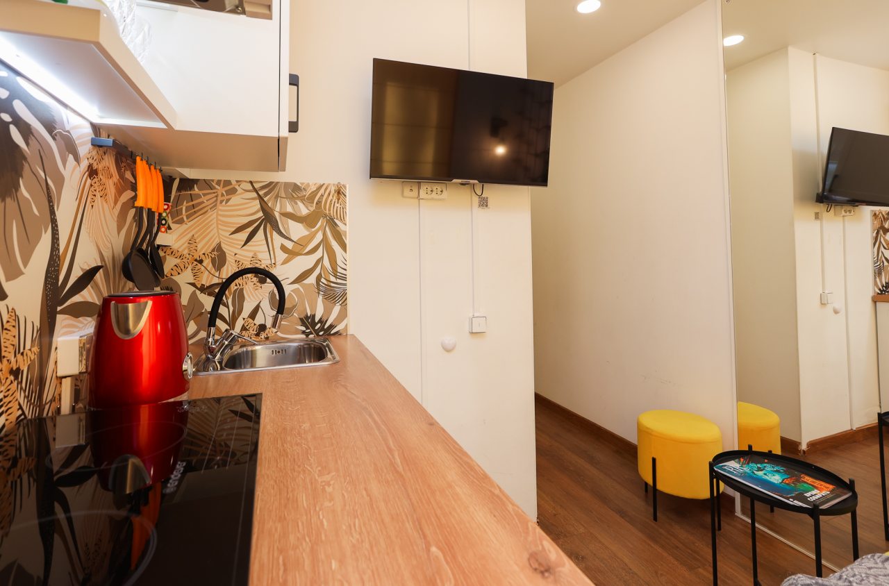 Двухместный (SUNLIGHT), Апартаменты Home24 у метро Беляево