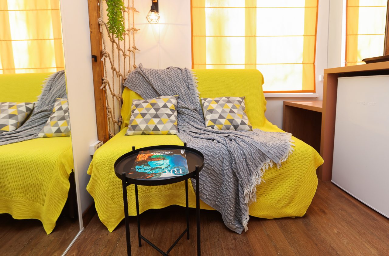 Двухместный (SUNLIGHT), Апартаменты Home24 у метро Беляево