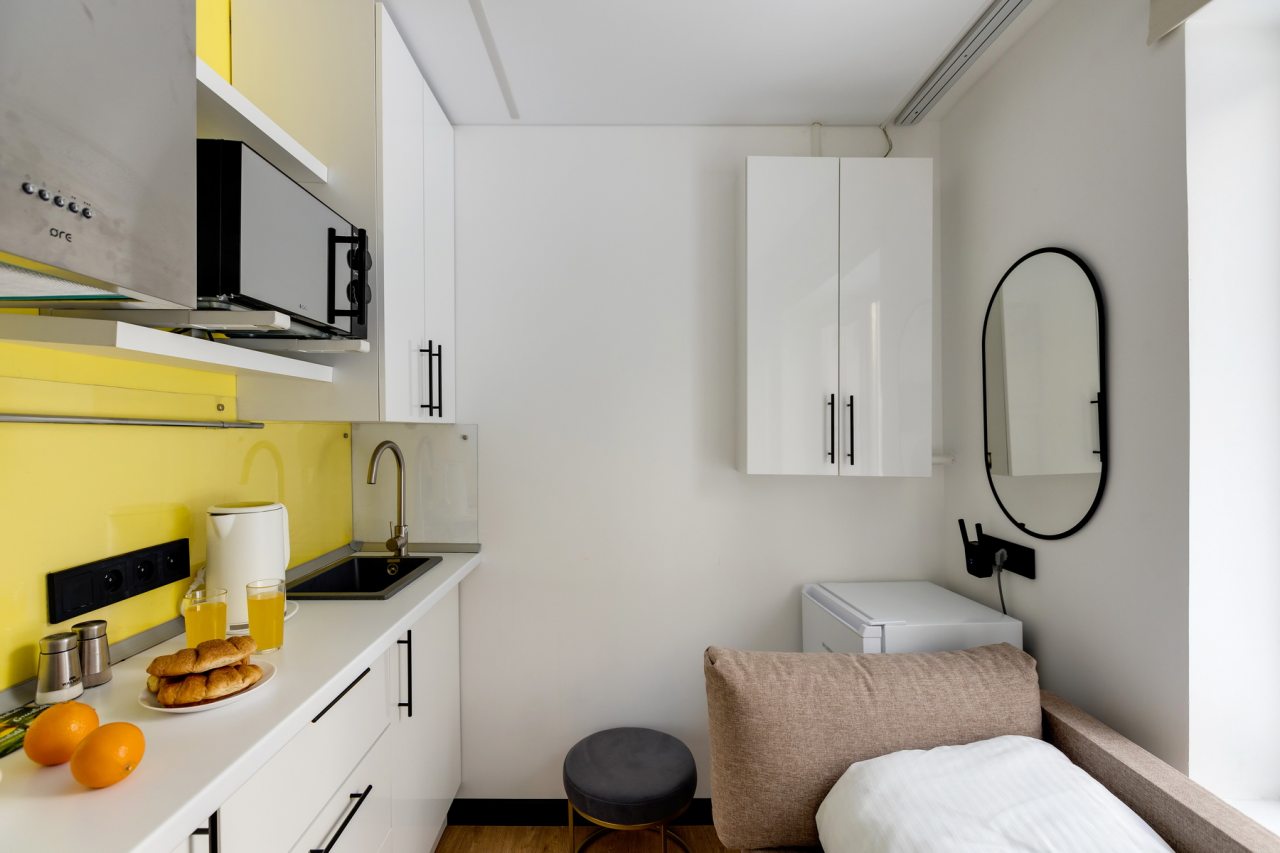 Двухместный (Меркурий), Апартаменты Home24 у метро Царицыно