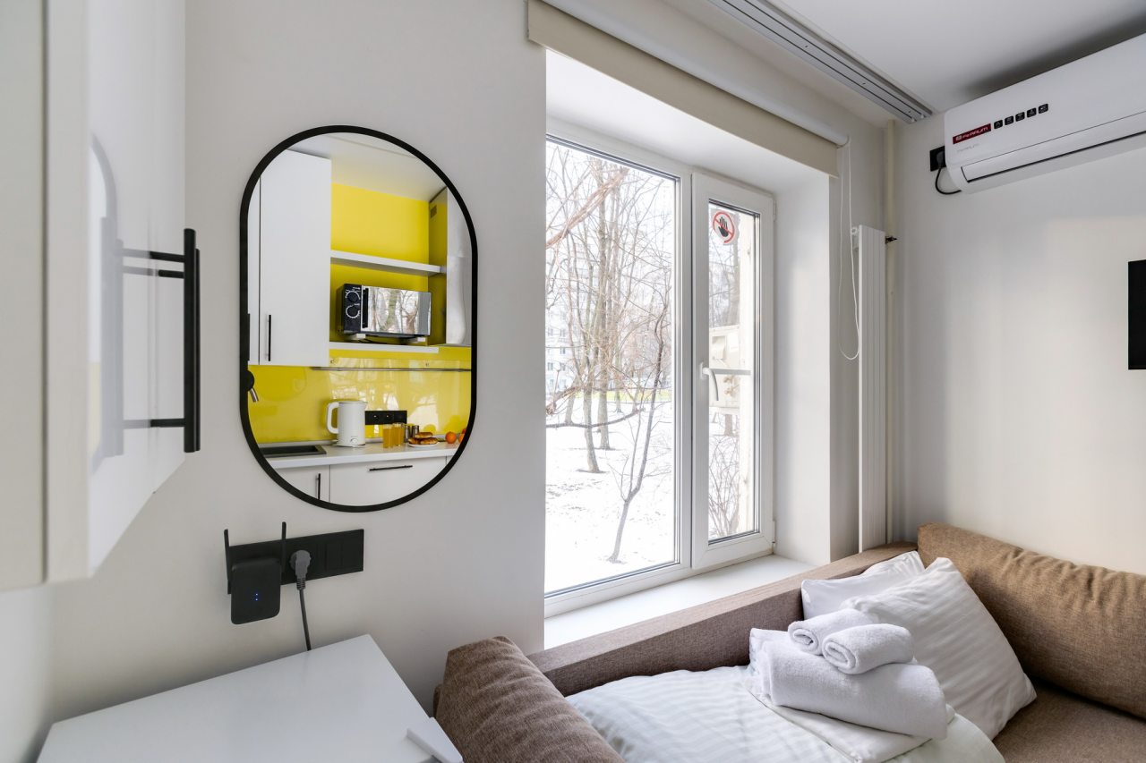 Двухместный (Меркурий), Апартаменты Home24 у метро Царицыно