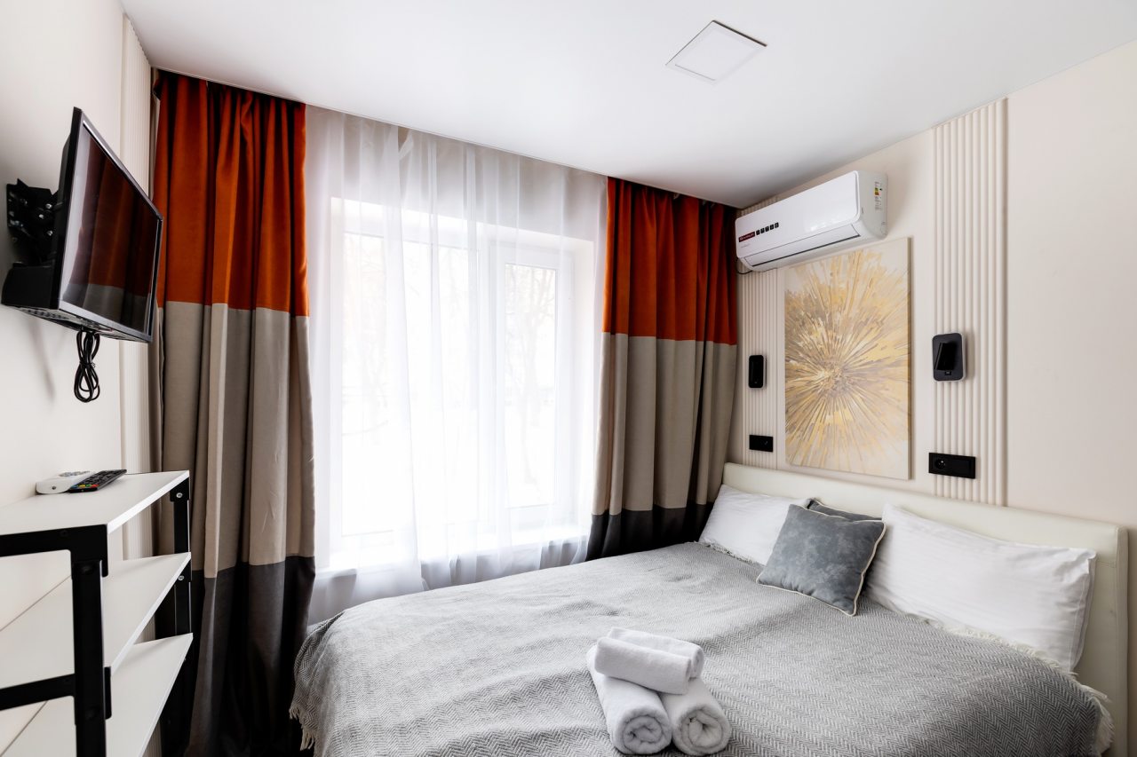 Двухместный (Марс), Апартаменты Home24 у метро Царицыно