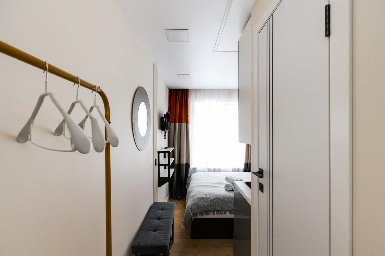 Двухместный (Марс), Апартаменты Home24 у метро Царицыно