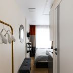 Двухместный (Марс), Апартаменты Home24 у метро Царицыно