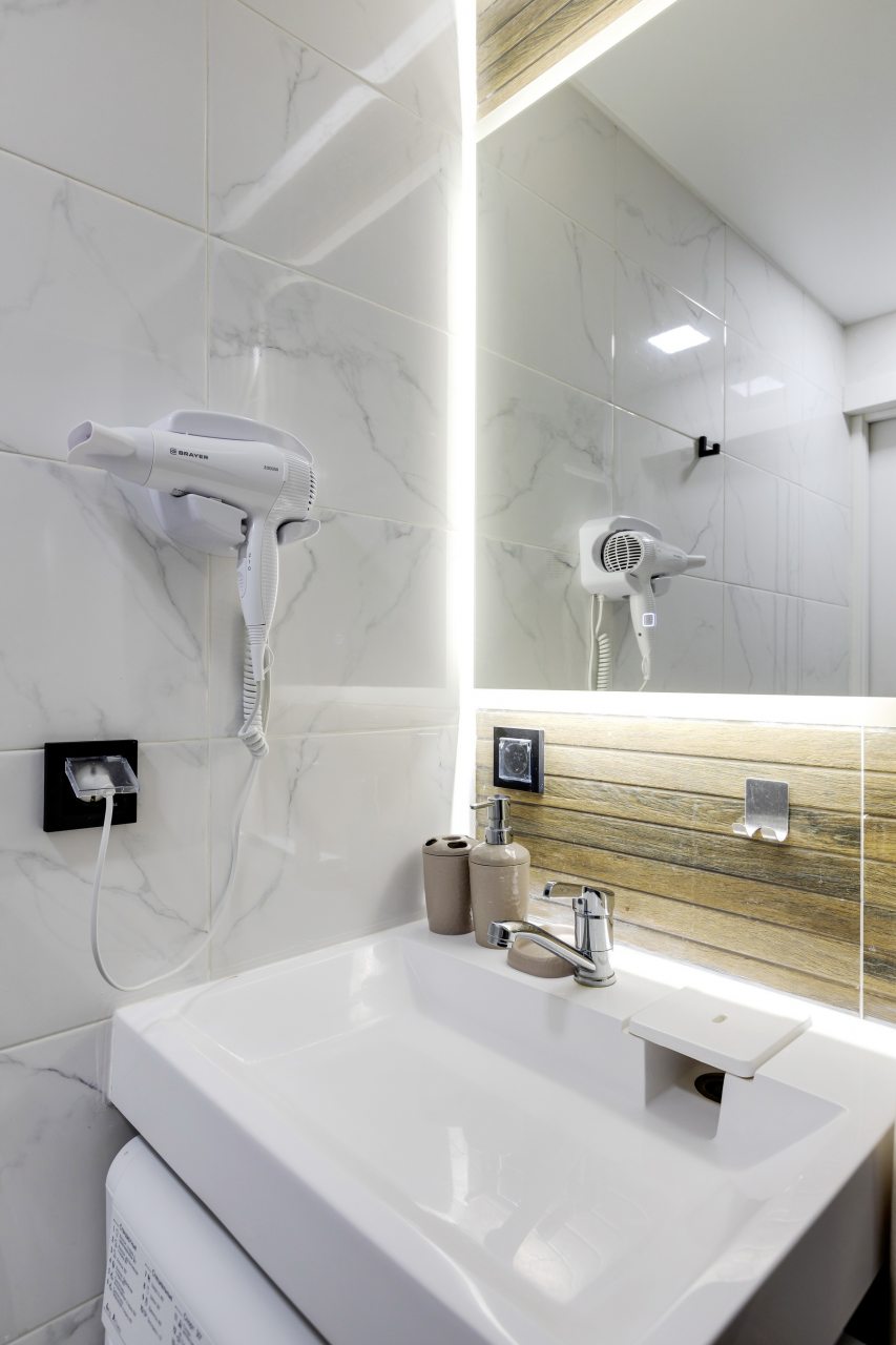 Двухместный (Марс), Апартаменты Home24 у метро Царицыно