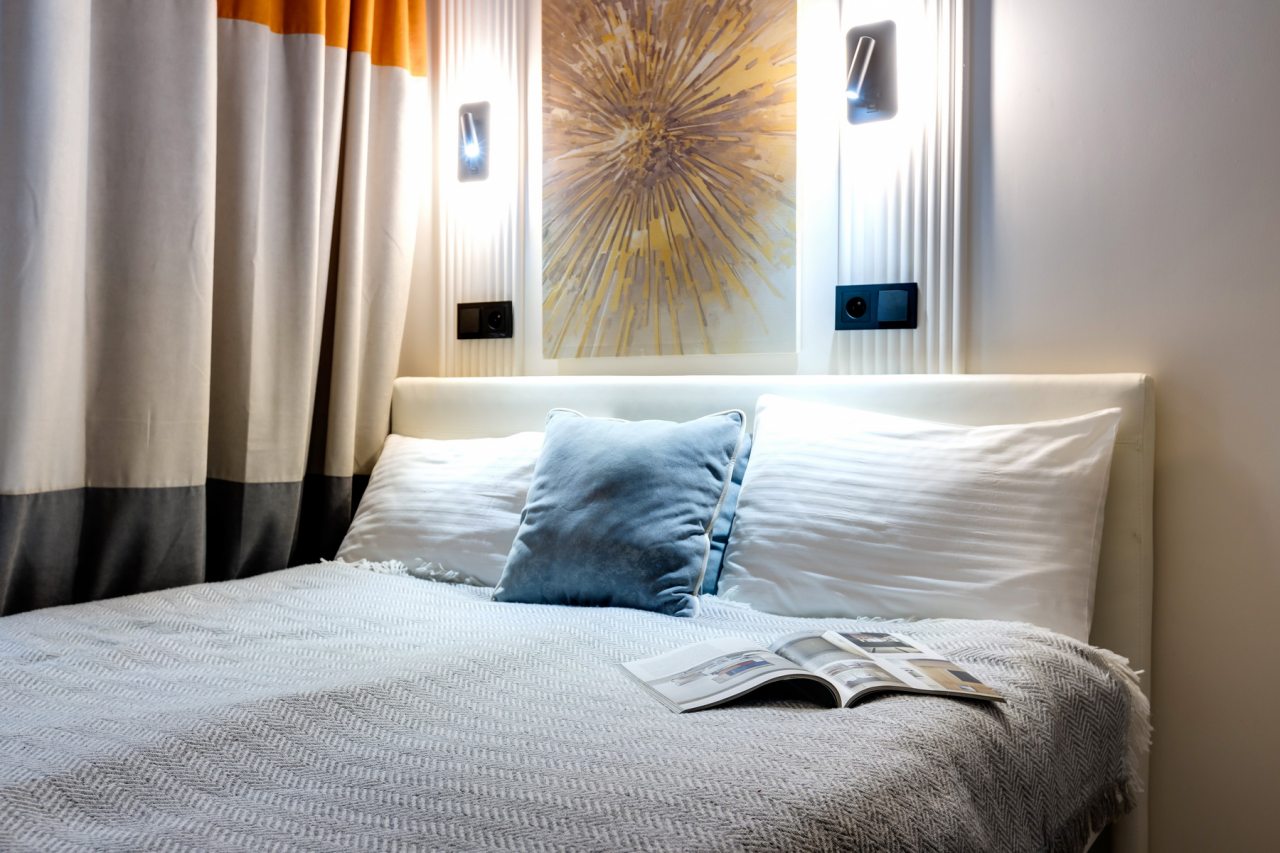 Двухместный (Марс), Апартаменты Home24 у метро Царицыно