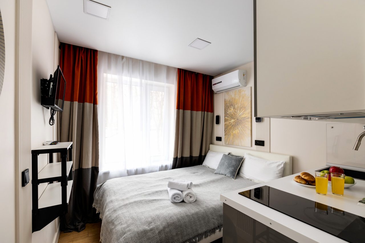 Двухместный (Марс), Апартаменты Home24 у метро Царицыно