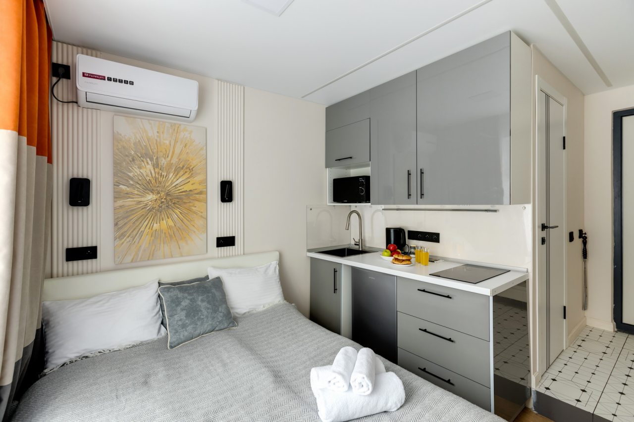 Двухместный (Марс), Апартаменты Home24 у метро Царицыно