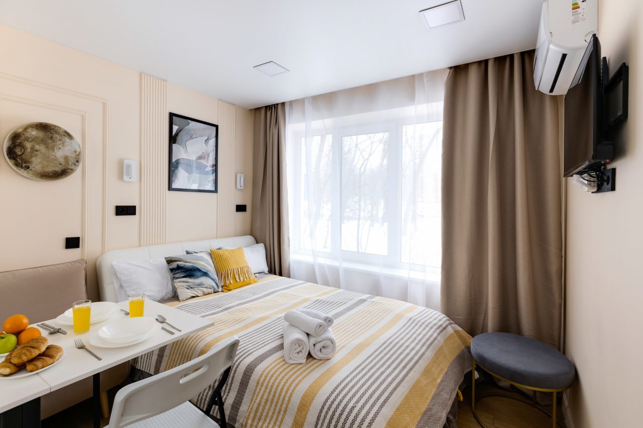 Апартаменты Home24 у метро Царицыно, Москва