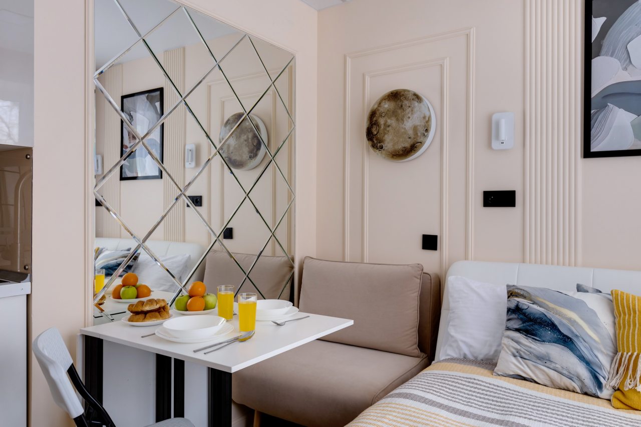 Трёхместный и более (Венера), Апартаменты Home24 у метро Царицыно