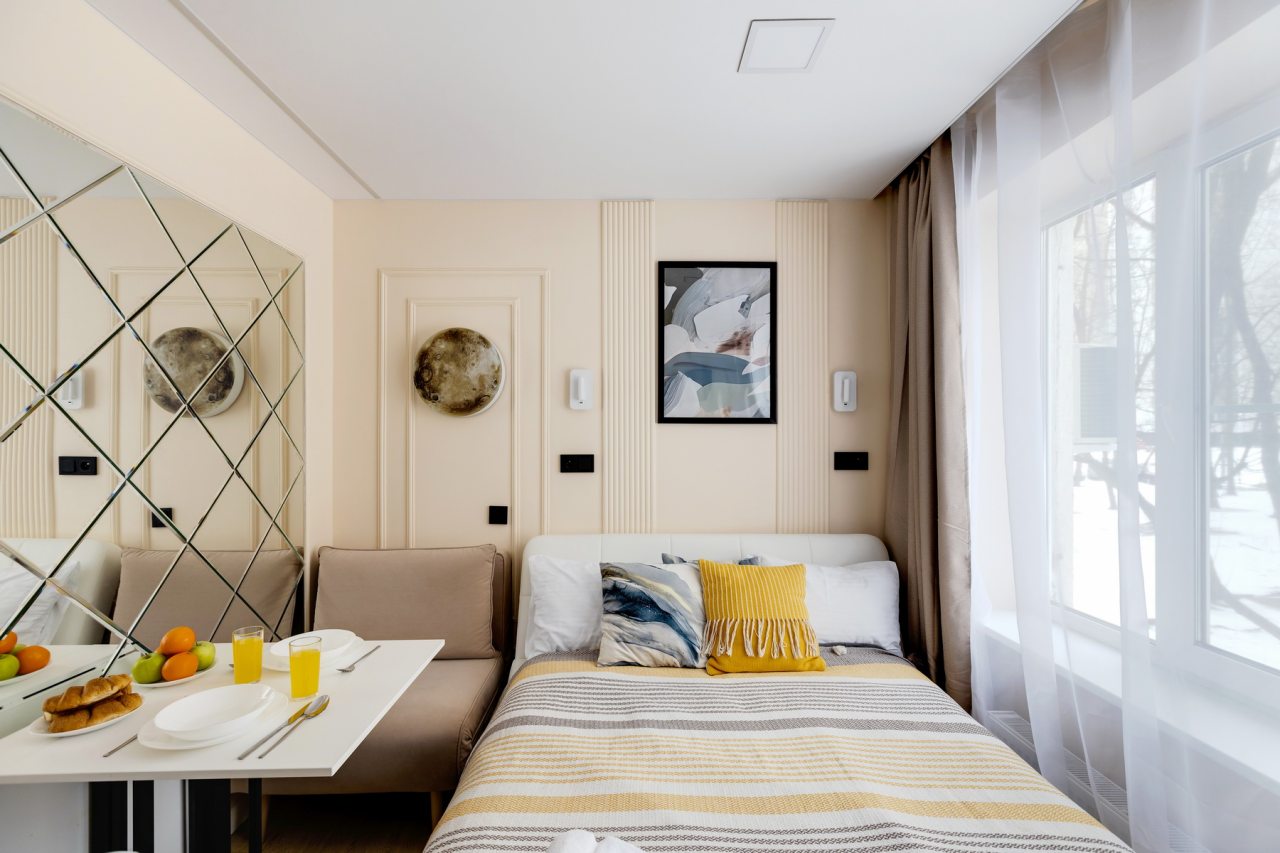 Трёхместный и более (Венера), Апартаменты Home24 у метро Царицыно